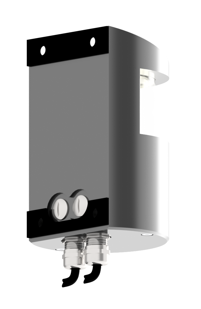 5nm 225° White, Masthead, Double, silver anodized 5nm 225° White, Masthead, Double, silver anodized